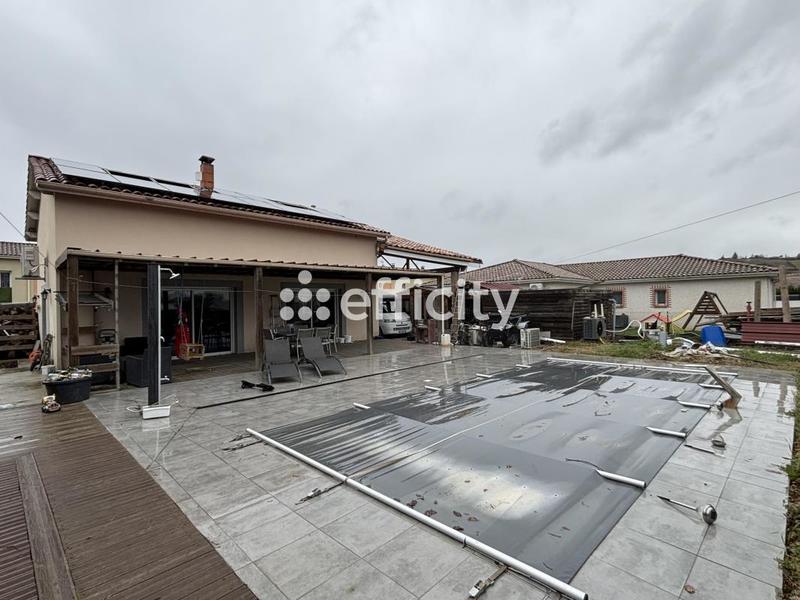 Maison - 124 m² - 5 pièces