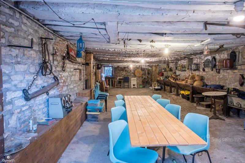 Corps de ferme - 226 m² - 7 pièces