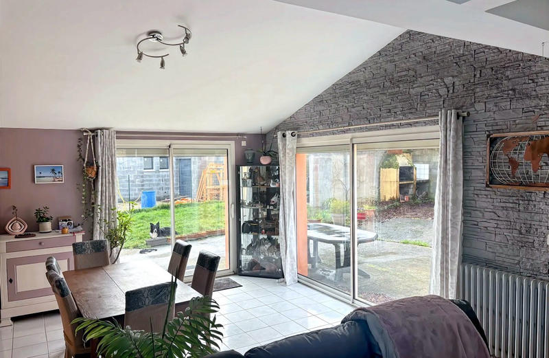 Maison - 120 m² - 4 pièces