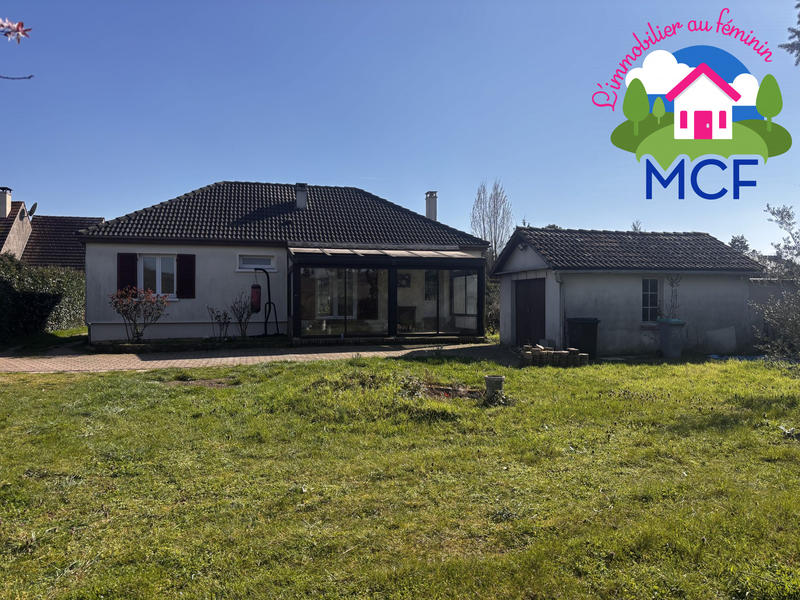 Maison - 106 m² - 5 pièces