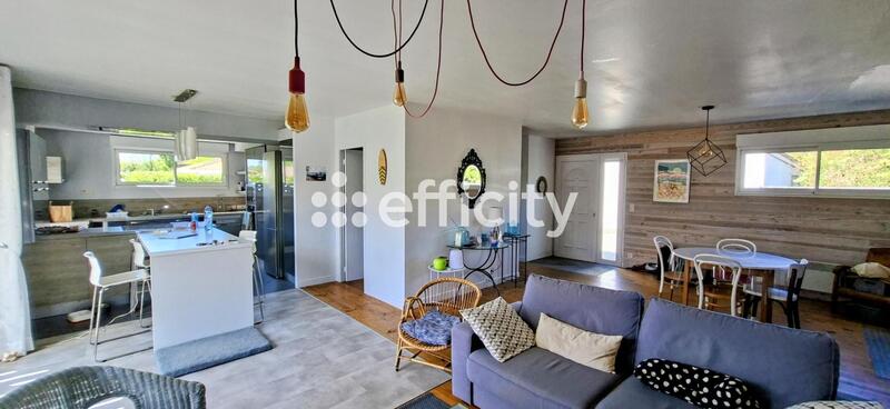 Maison de bois - 112 m² - 5 pièces