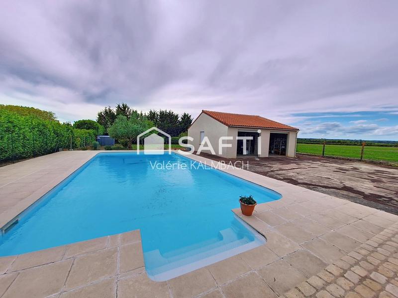 Maison - 120 m² - 5 pièces