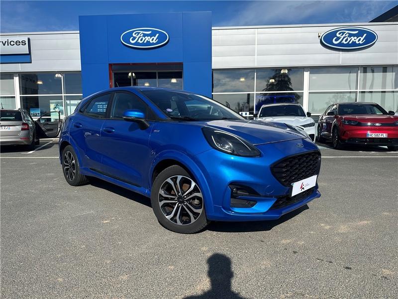 Ford Puma II 1.0 Flexifuel 125 Ch Mhev s&amp;S Bvm6 Titanium Business