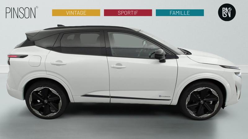 Nissan Qashqai e-Power 190 ch n-Design