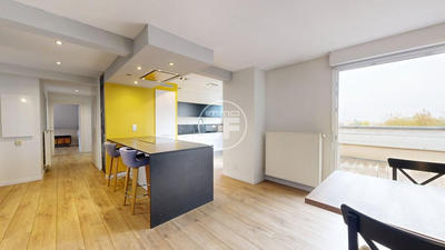 Appartement - 130 m² - 5 pièces