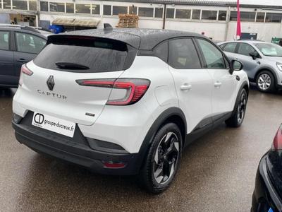 Renault Captur E-Tech full hybrid 160 ch Techno
