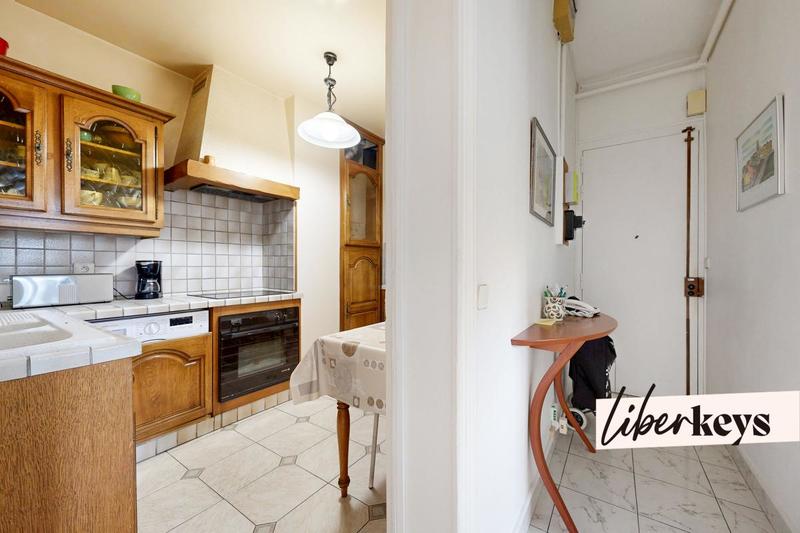 Appartement - 37 m² - 2 pièces