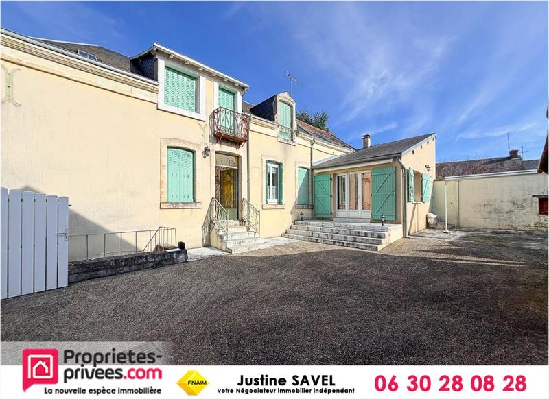 Maison - 143 m² - 6 pièces