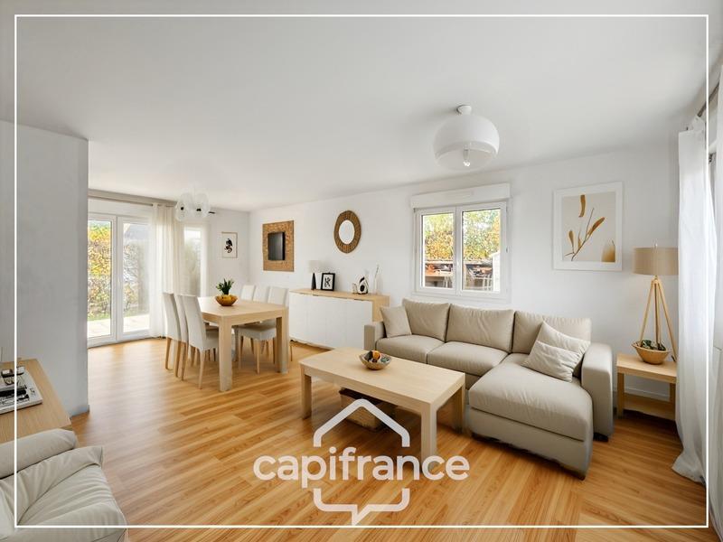 Maison - 98 m² - 5 pièces