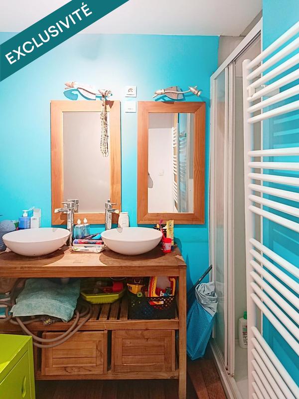 Maison - 66 m² - 3 pièces