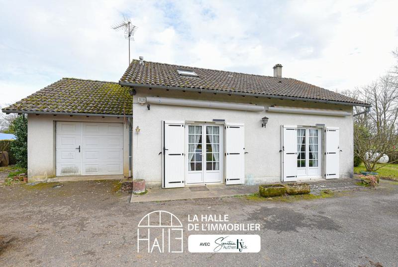 Maison - 62 m² - 2 pièces