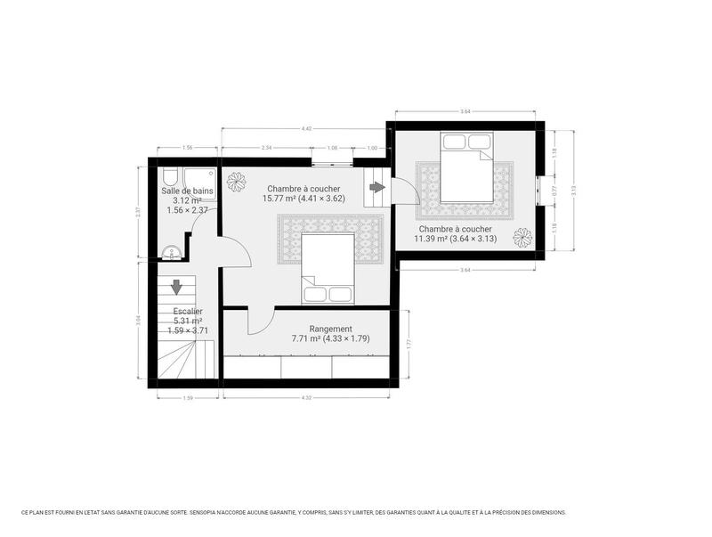 Maison - 114 m² - 6 pièces
