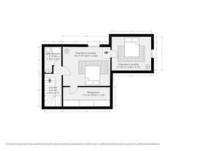 Maison - 114 m² - 6 pièces