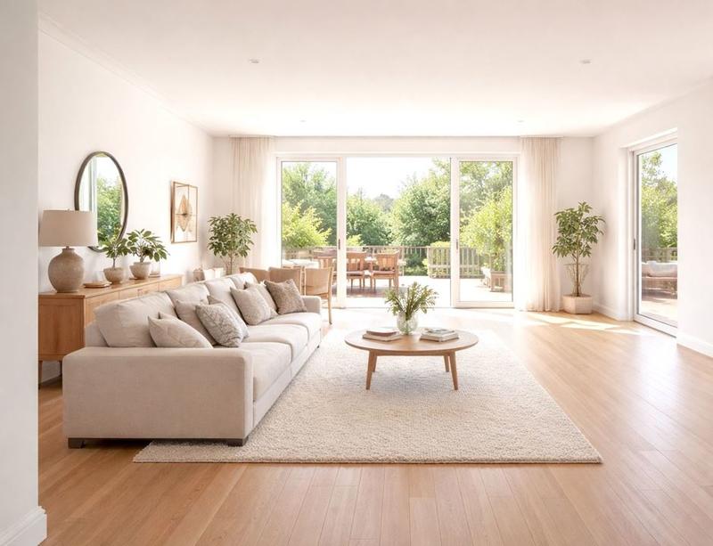 Appartement - 60 m² - 2 pièces