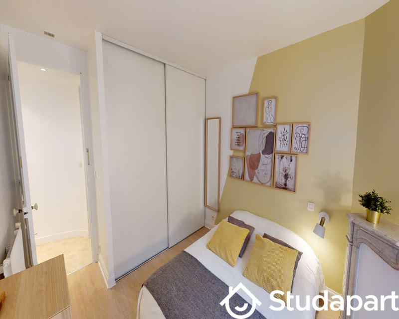 Chambre - 50 m² - 1 pièce