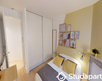 Chambre - 50 m² - 1 pièce