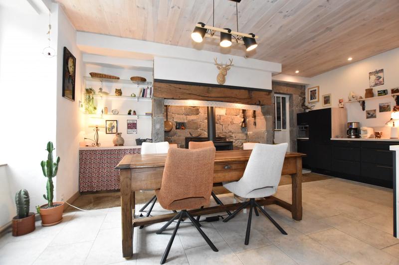 Maison ancienne - 100 m² - 5 pièces