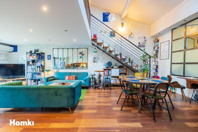 Maison de ville - 114 m² - 4 pièces