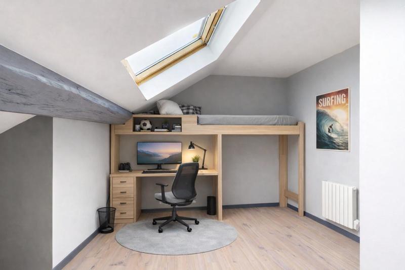 Maison - 220 m² - 9 pièces