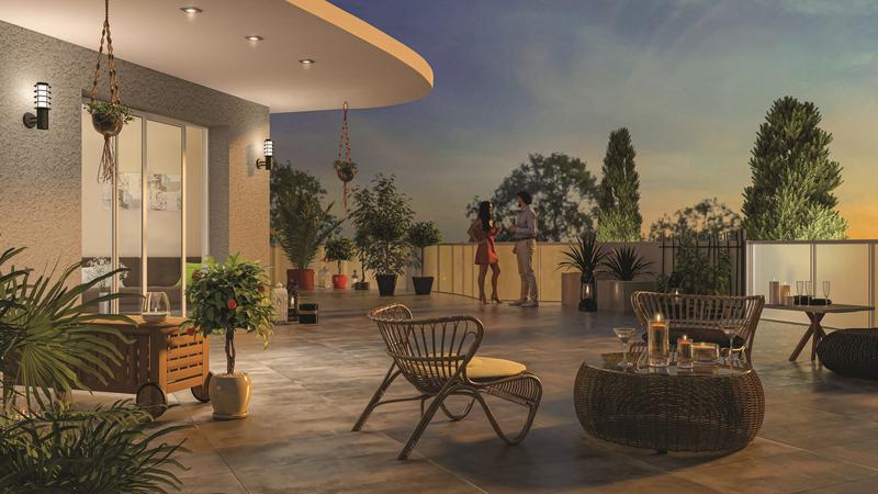 Appartement - 51 m² - 2 pièces