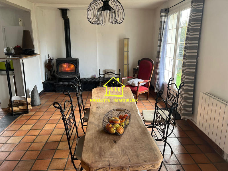 Maison traditionnelle - 125 m² - 5 pièces