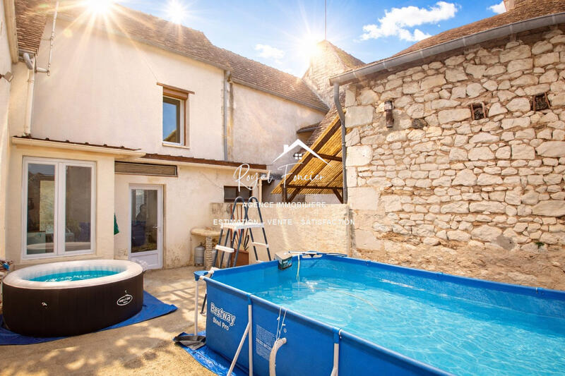 Maison ancienne - 120 m² - 7 pièces