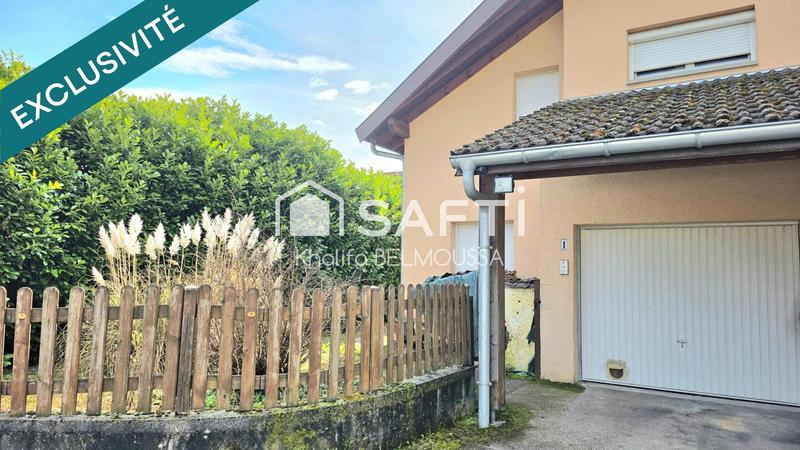 Maison - 110 m² - 8 pièces