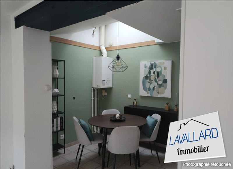 Maison - 60 m² - 3 pièces