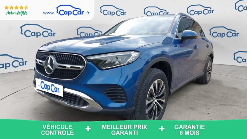Mercedes classe glc 220 d 197 4Matic 9g-Tronic Business Line - Automatique Entretien constructeur