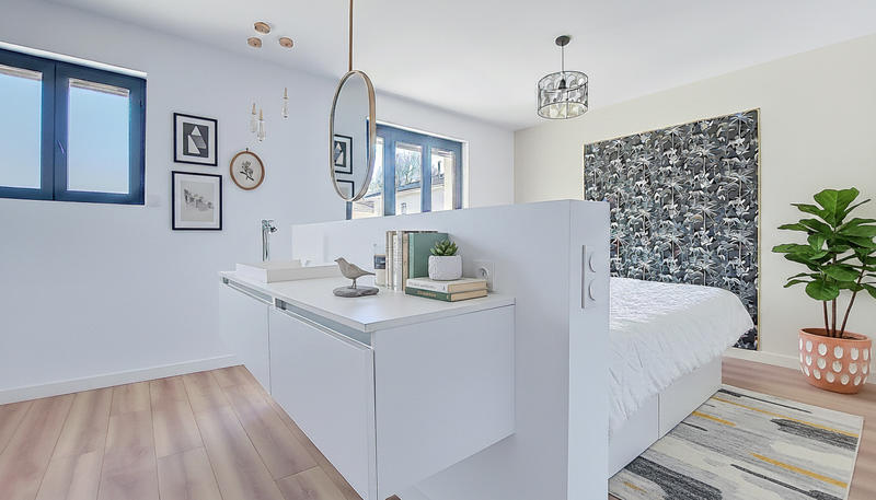 Maison - 140 m² - 4 pièces