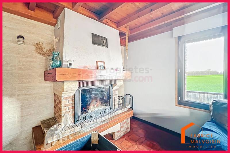 Maison - 123 m² - 5 pièces