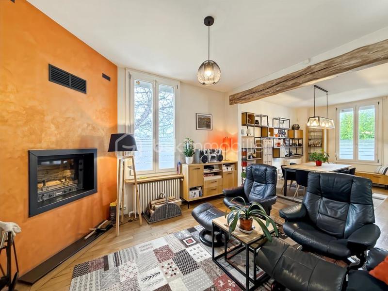 Maison - 110 m² - 5 pièces