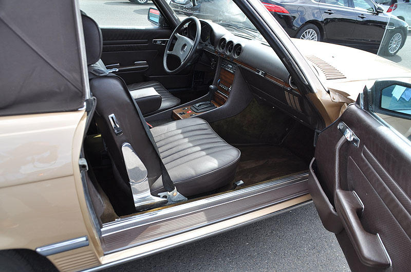 Mercedes Sl 380 americaine