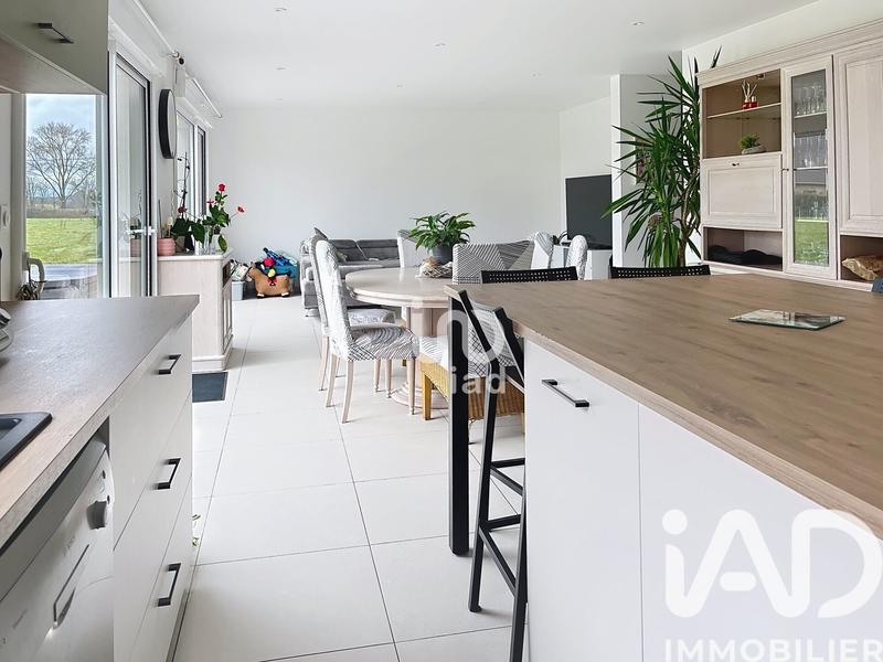 Maison - 136 m² - 5 pièces