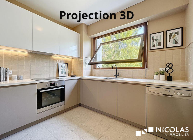 Appartement - 75 m² - 3 pièces