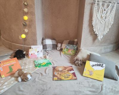 La parlotte de Charlotte - histoires pour les 0-3 ans