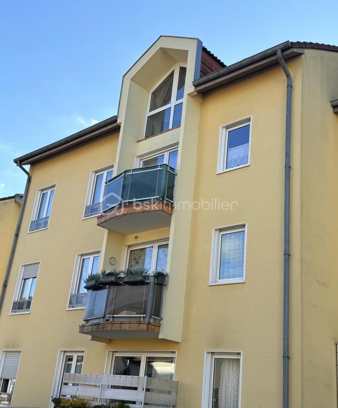 Appartement - 59 m² - 3 pièces