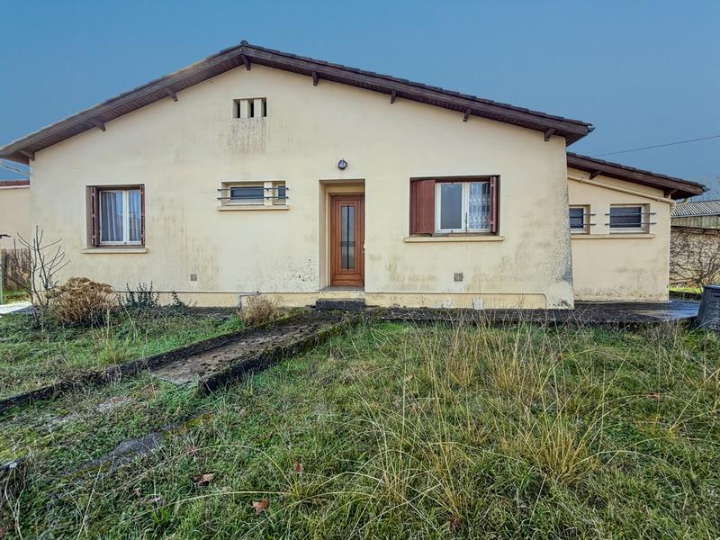 Maison - 80 m² - 4 pièces