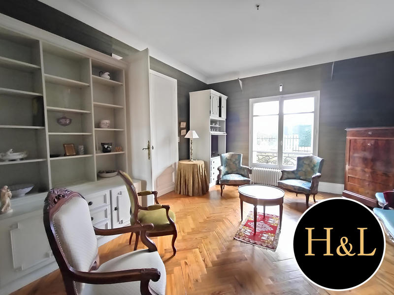 Maison ancienne - 150 m² - 7 pièces