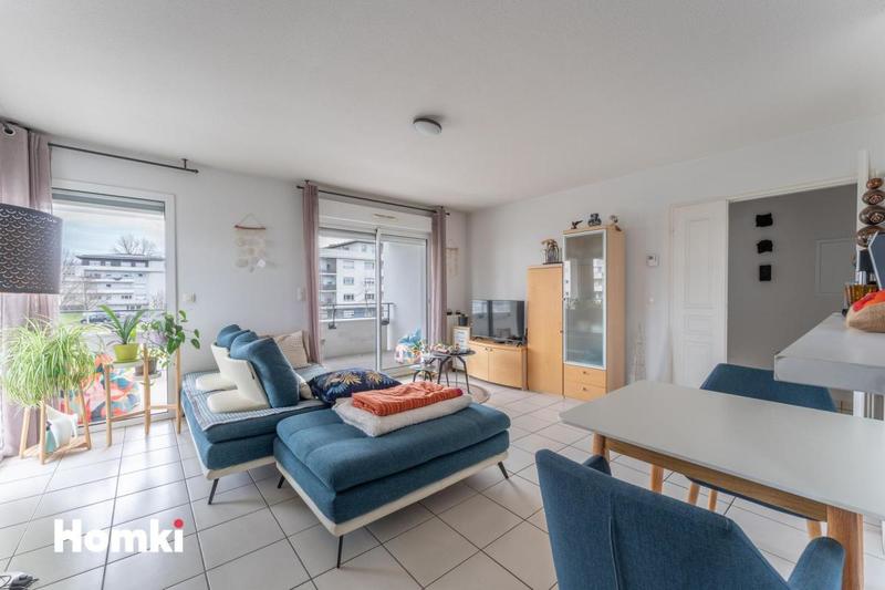 Appartement - 53 m² - 2 pièces