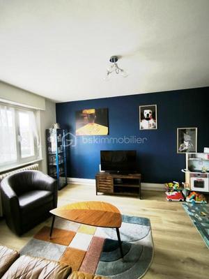 Appartement - 76 m² - 4 pièces
