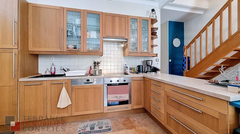 Maison ancienne - 97 m² - 4 pièces