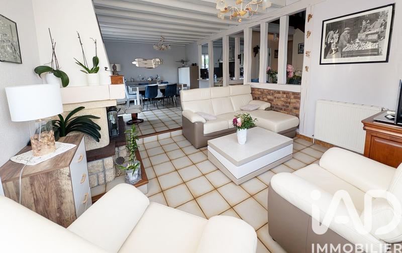 Maison - 134 m² - 6 pièces