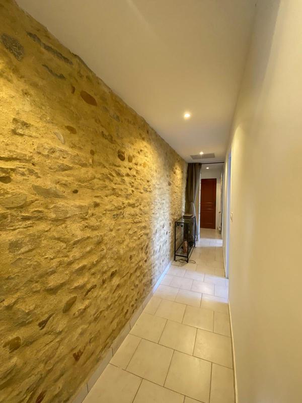 Maison ancienne - 185 m² - 6 pièces