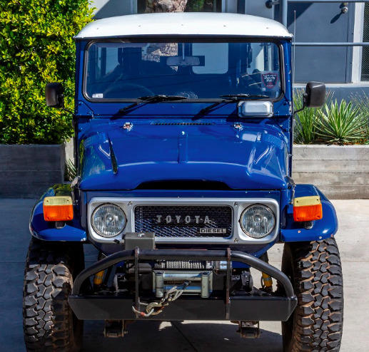 Toyota Land Cruiser Hj47 Troopy