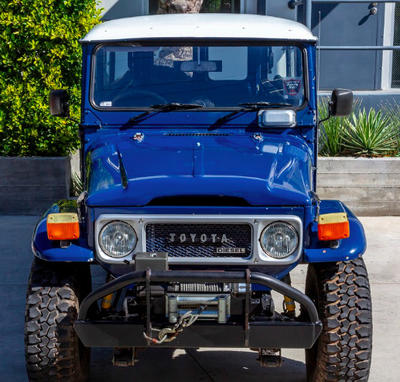 Toyota Land Cruiser Hj47 Troopy