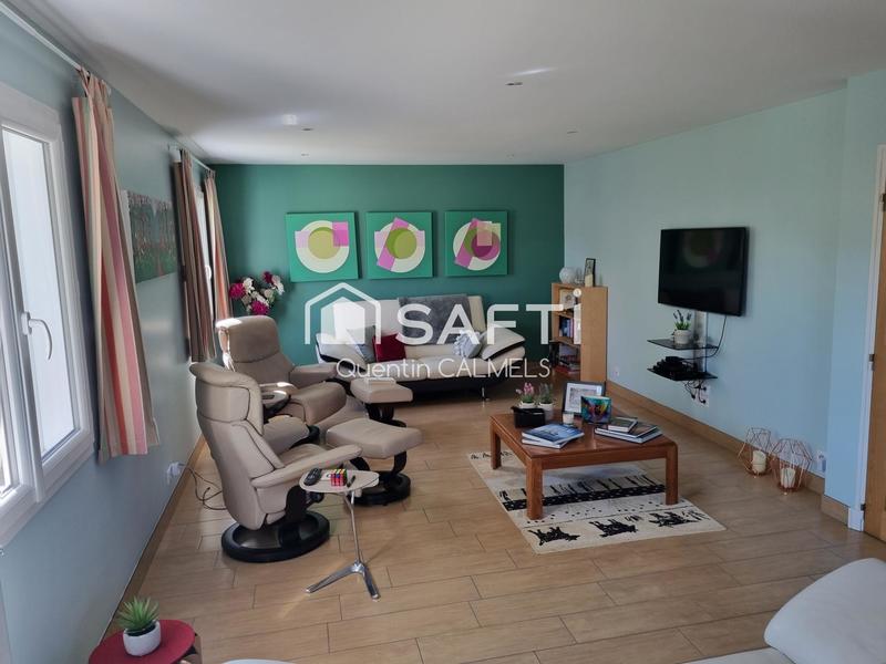 Maison - 197 m² - 5 pièces