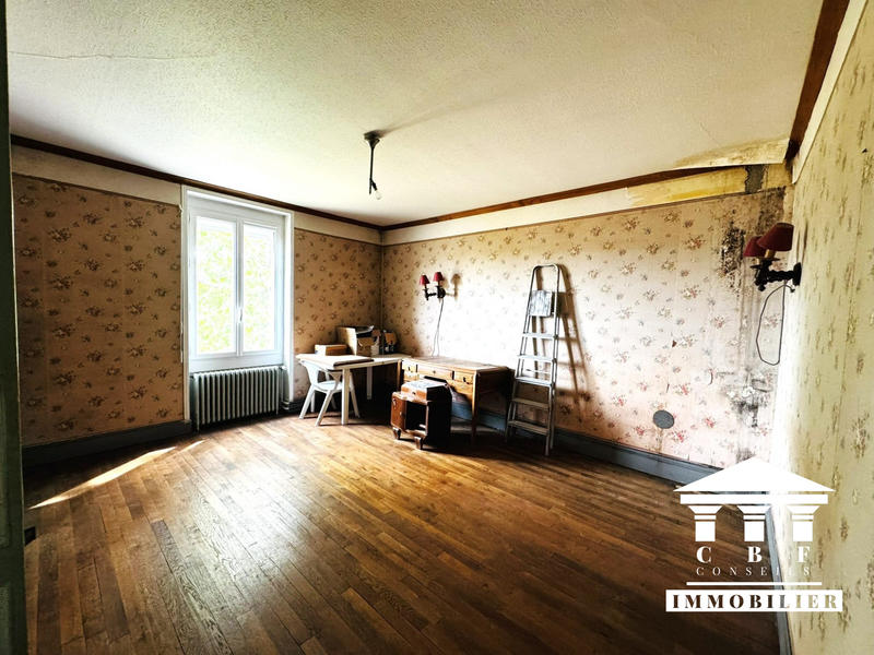 Maison ancienne - 100 m² - 4 pièces