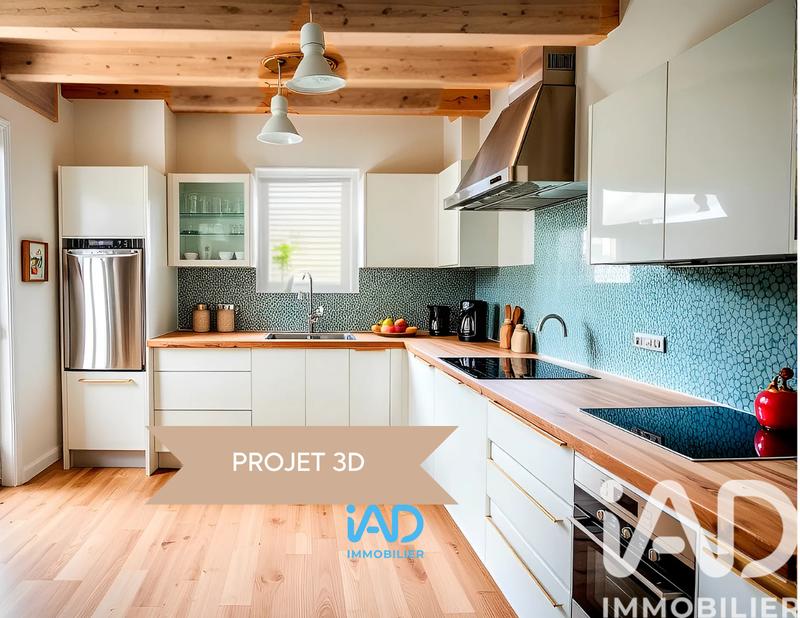 Maison - 150 m² - 7 pièces