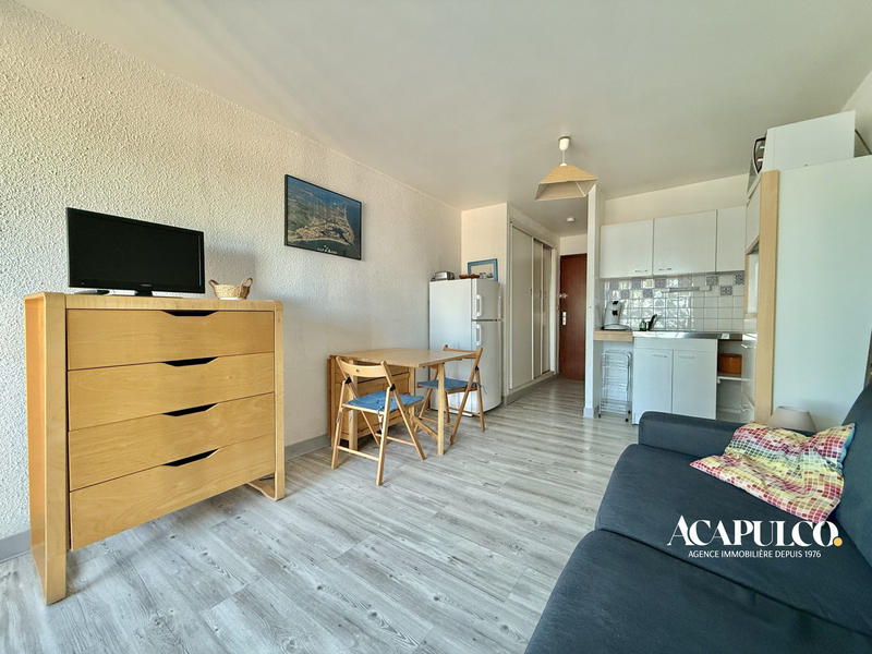 Appartement - 19 m² - 1 pièce